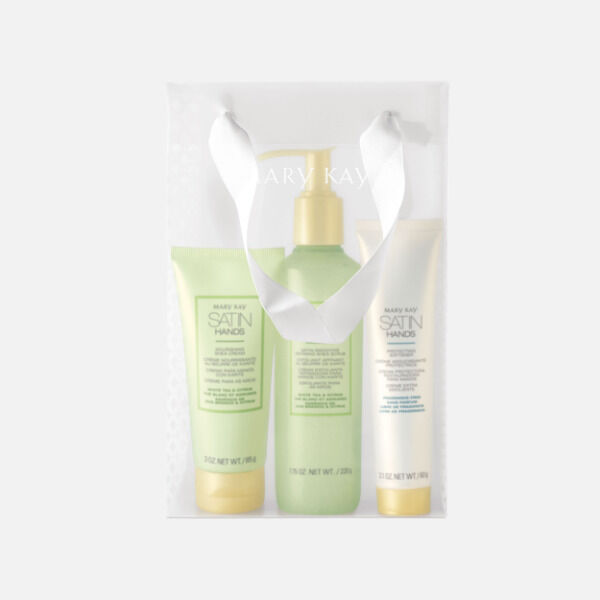 Set para el Cuidado de las Manos Satin Hands ® White Tea & Citrus