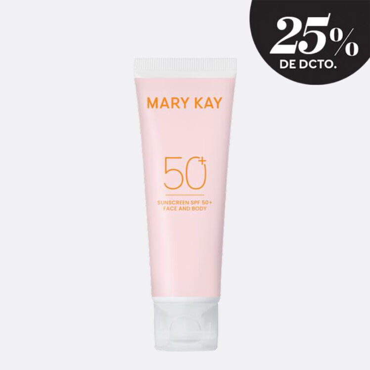 Protector Solar FPS 50+ Mary Kay® Protección Muy Alta 25%OFF