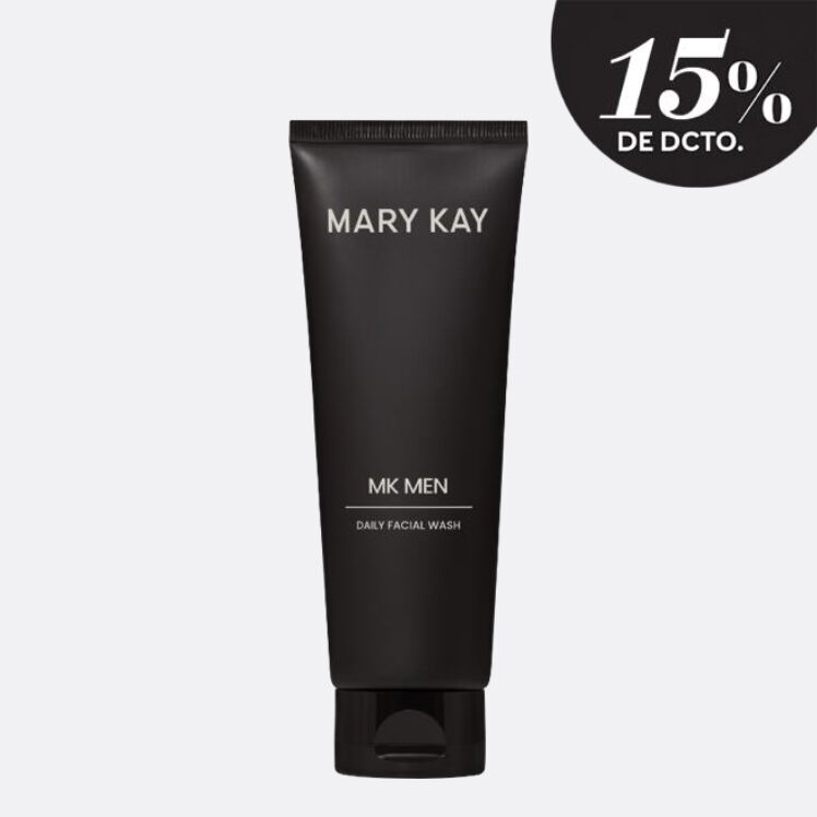Gel Limpiador Facial MKMen® 15%OFF